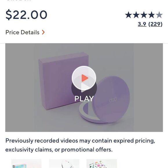 Pop Sonic Leopard Compact Mirror with 1X & 5X magnifier.  FIRM PRICE - Picture 2 of 8